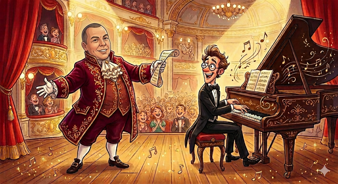 Caricatura Edgar Bastidas