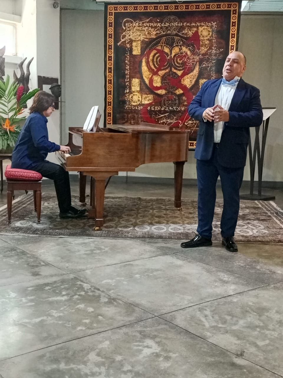 Edgar Bastidas - Recital en el Museo de Arte Afroamericano