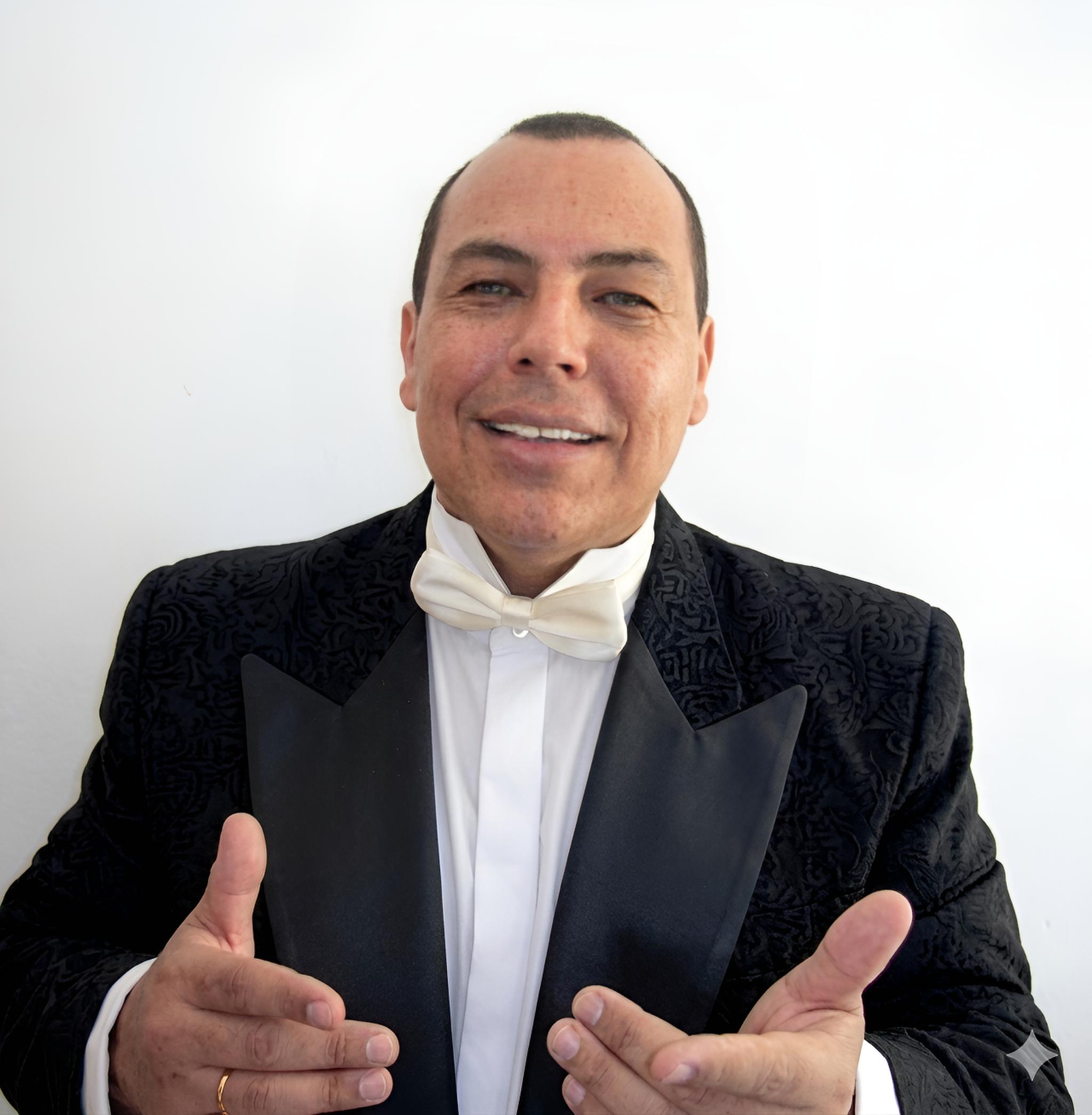 Edgar Bastidas - Tenor Lírico Spinto