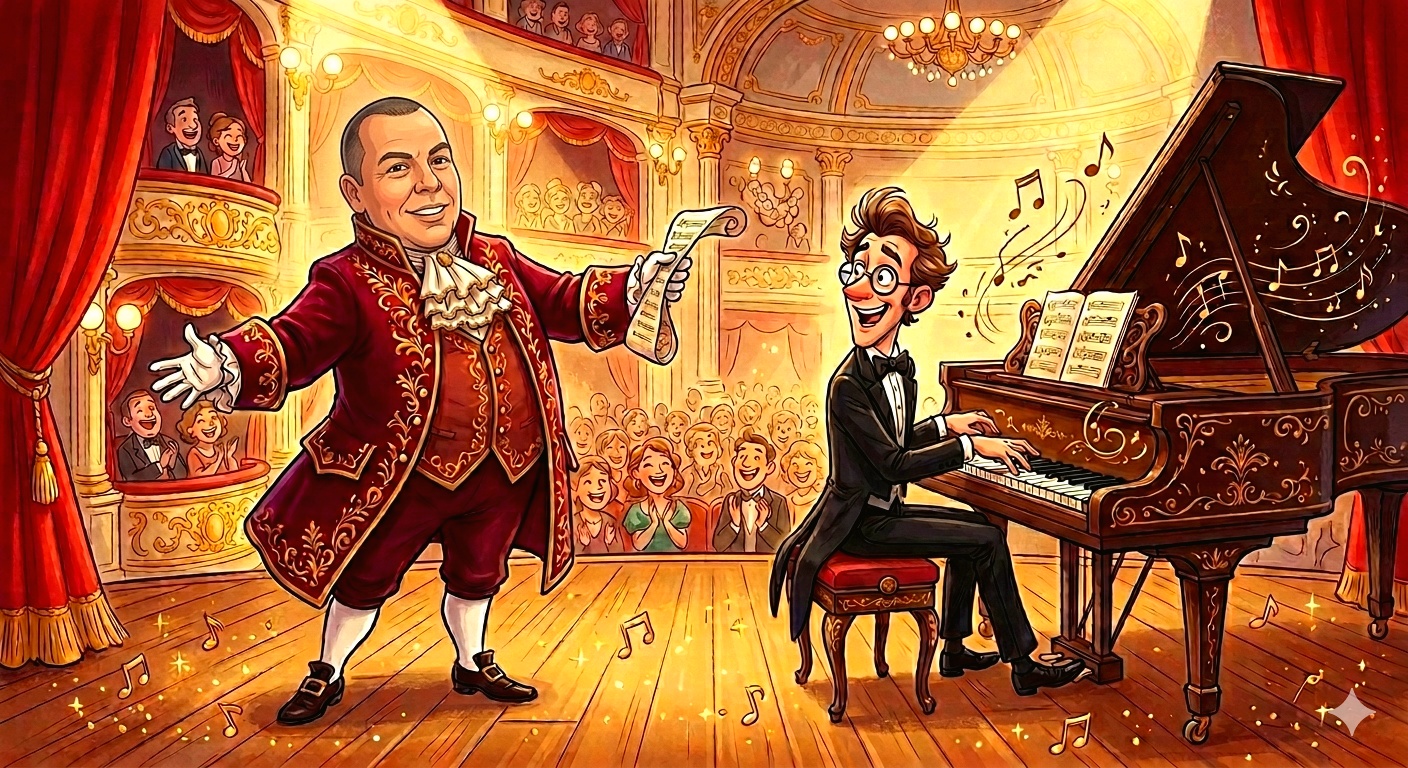 Edgar Bastidas - Caricatura artística con toque de realismo mágico