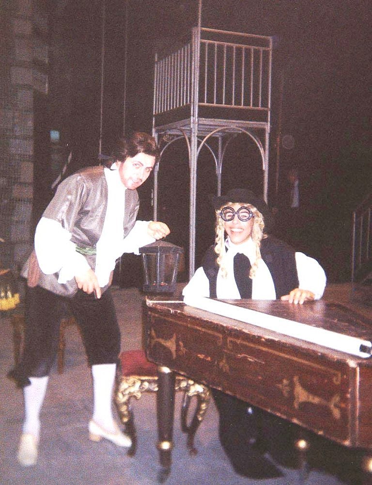 Escena de ópera